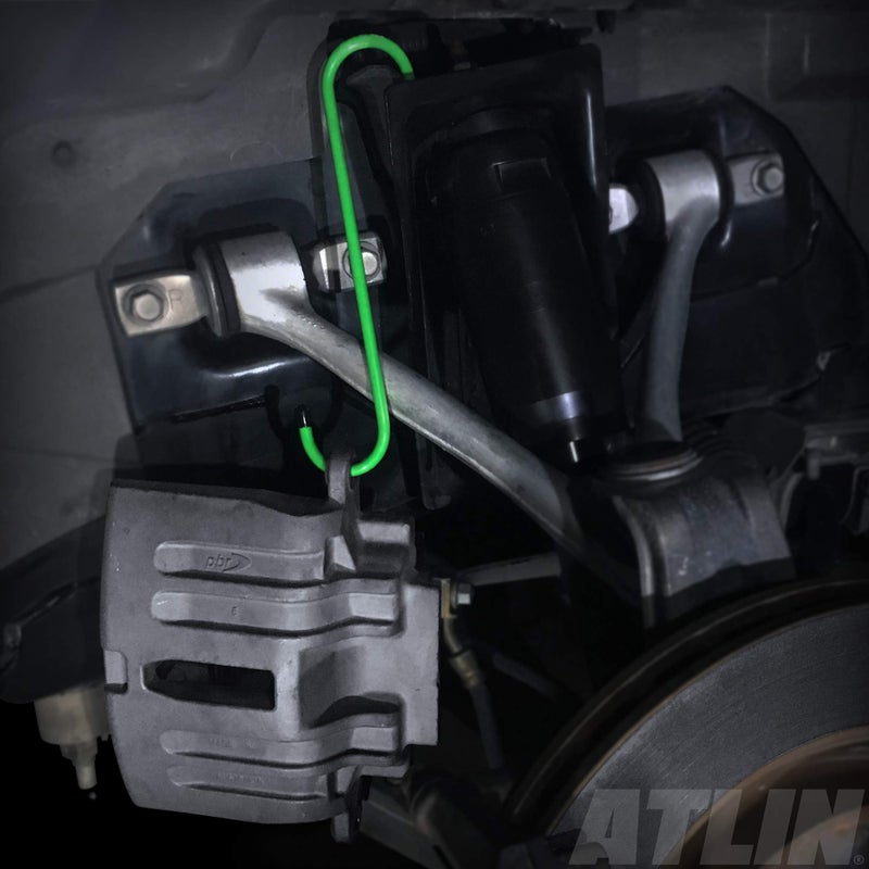 ATLIN Brake Caliper Hangers with Rubber Tips - Set of 2 - Image 2